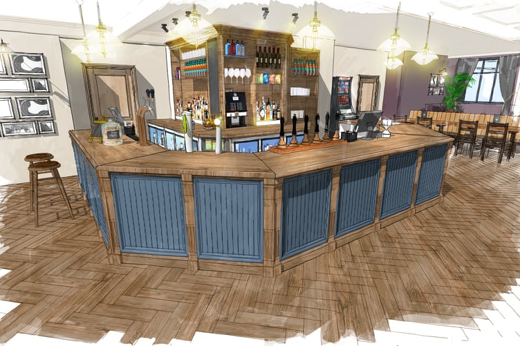 A new look is planned for Y Cerrig Glas, Pembroke Dock