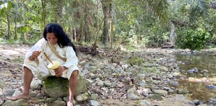 A message from the Heart of the World at film evening