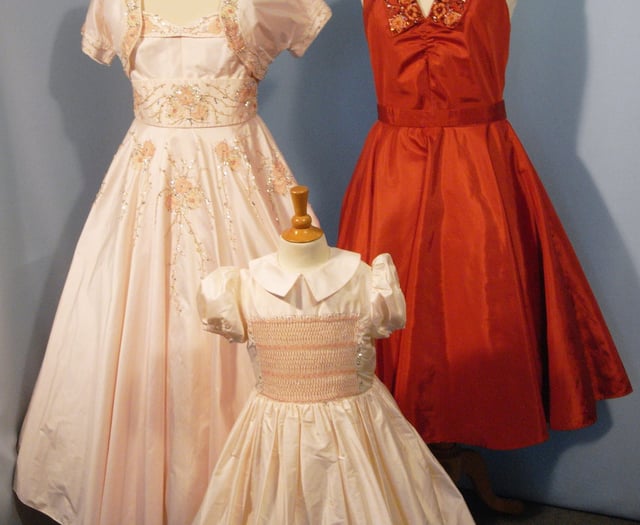 Dressmakers at the Galloping Cat add that very personal touch