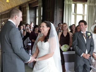 Wedding photography style with Pembrokeshire Studio