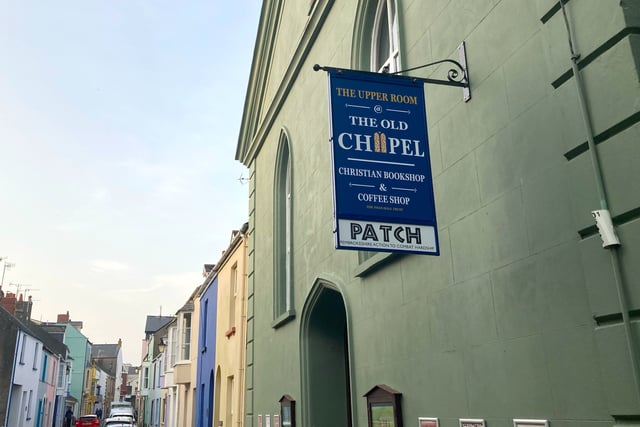 Tenby Old Chapel welcome for Friendship Club