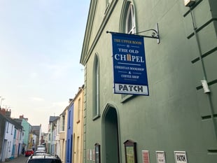 Opening times at The Old Chapel, Tenby