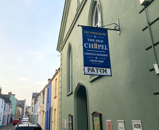 The Old Chapel at Tenby