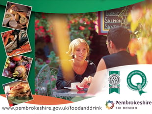 Pembrokeshire produce showcase
