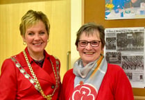 Mayor praises centenary exhibition of Tenby Guides and Brownies