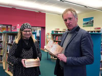 Author’s tale takes readers from West Wales to The Wild West