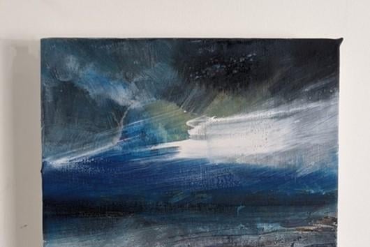 Navy Reflections by Alison Kaye Fowler