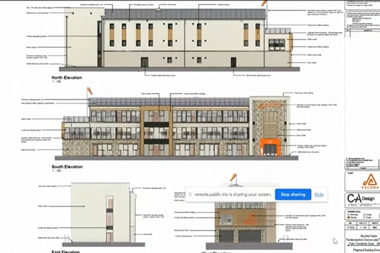 Llanion plans for Ascona head office