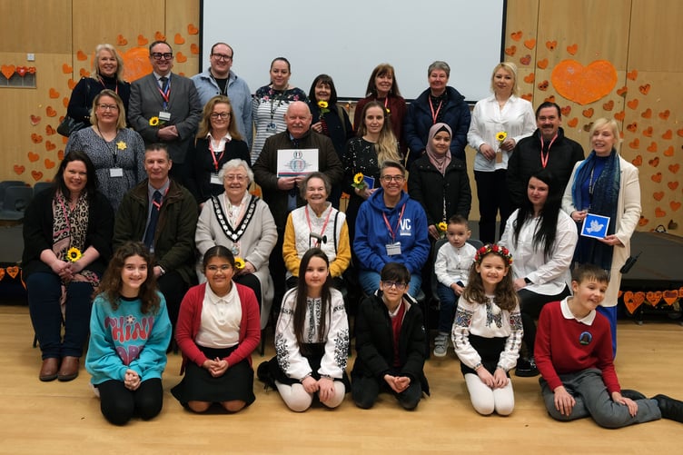 Pembroke Dock Community School - School of Sanctuary Award