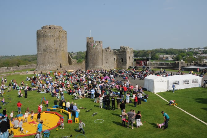 Pembroke Castle has announced Coronation weekend plans.
