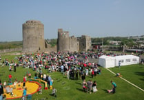 Plans announced for Coronation Weekend at Pembroke Castle