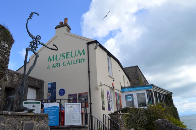 Art auction at Tenby Museum and Art Gallery
