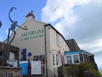 Art auction at Tenby Museum and Art Gallery