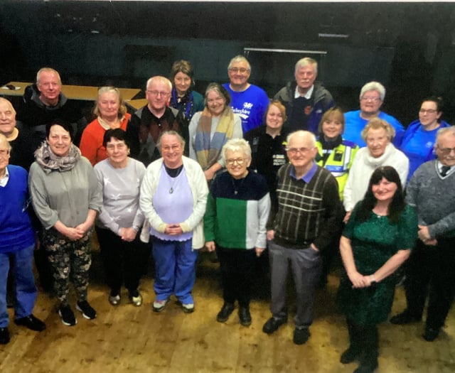 Pennar Community Hall - Warm Room pioneers