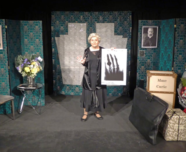 Arts Club learns about Marie Curie in ‘Glowing Bright’