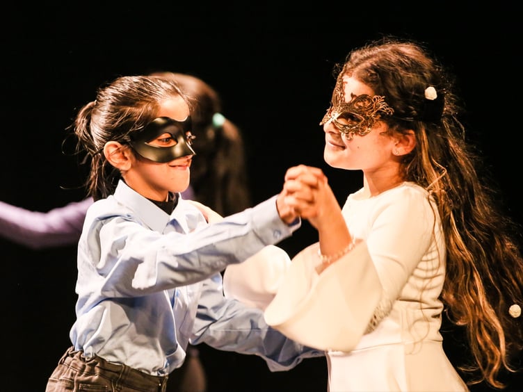 The festival sees thousands of children performing abridged Shakespeare plays live in professional theatres across the UK.
