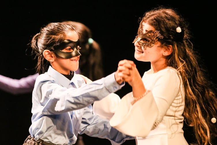 The festival sees thousands of children performing abridged Shakespeare plays live in professional theatres across the UK.