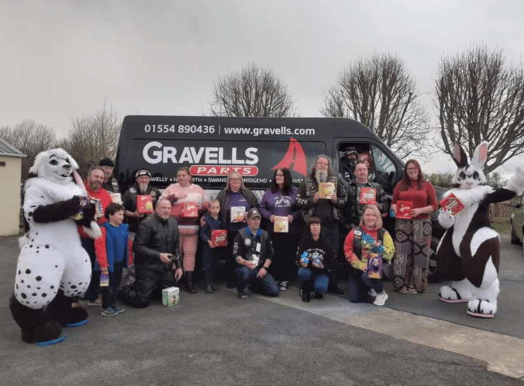 3 Amigos and Dollies Easter Egg Run
