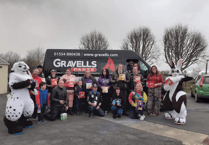 Motorcycle group appeals for Easter eggs and donations for charity run