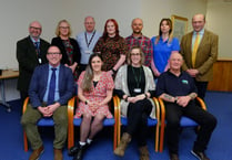 Leisure centre staff thanked for lifesaving actions
