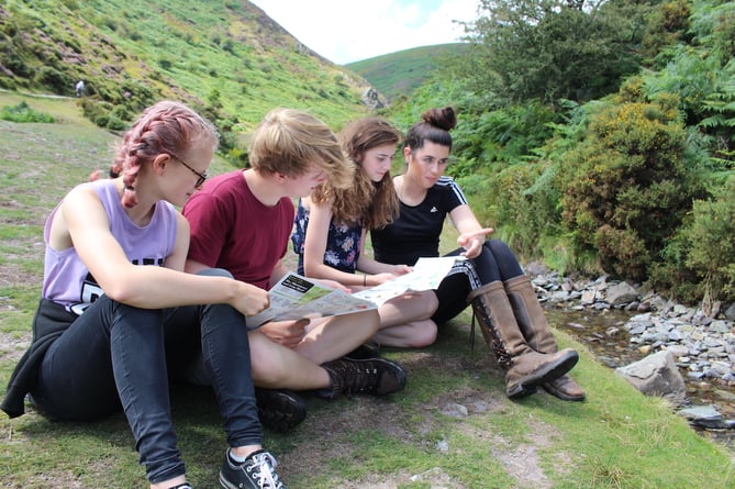 Secondary outdoor education with the Field Studies Centre