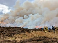 Pembrokeshire Community Fire Safety team prepares for wildfire summer