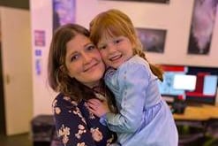 Lynn Gazal, parent to a 10-year-old and six-year-old in Caerphilly