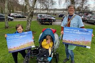 Paula Dunster, Mum of two (aged four and seven) living in Cardiff