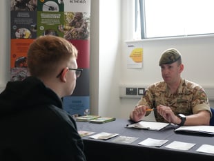 Pembrokeshire College opens Army Careers Hub