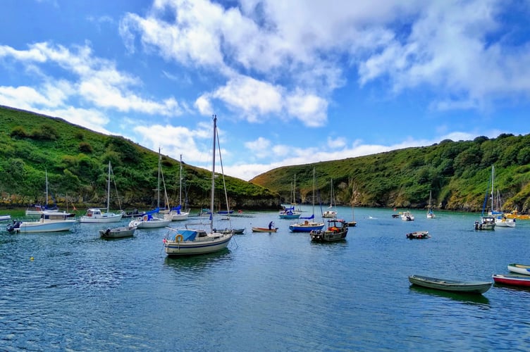 Boats at Solva, Pembrokeshire