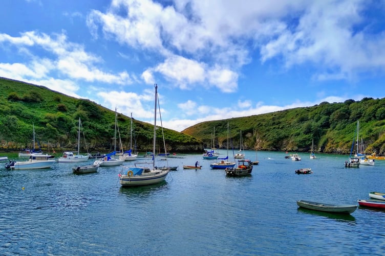 Boats at Solva, Pembrokeshire