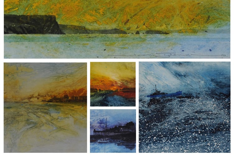 Examples of Naomi Tydeman’s work