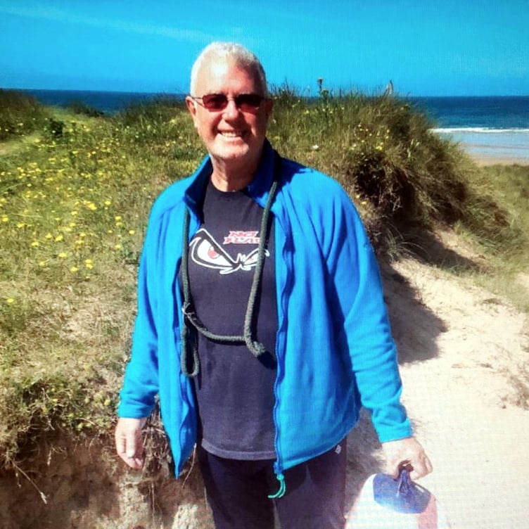 The late Mr John “Swannie” Swancott