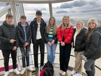Ysgol Greenhill pupils journey to the past