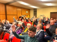 Community volunteers no fools as share offer opened for Crymych Arms 