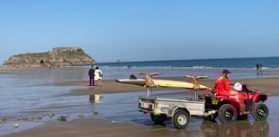 RNLI lifeguards return to Pembrokeshire beaches for Easter