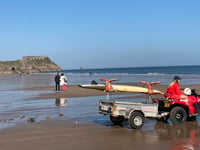 RNLI lifeguards return to Pembrokeshire beaches for Easter