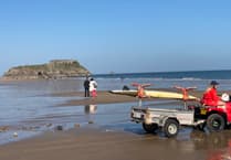 RNLI lifeguards back on patrol in Tenby and Pembrokeshire for the Easter Holidays
