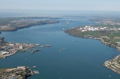 Port update for Pembroke Dock