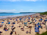 RNLI lifeguards return to Pembrokeshire beaches for May half term
