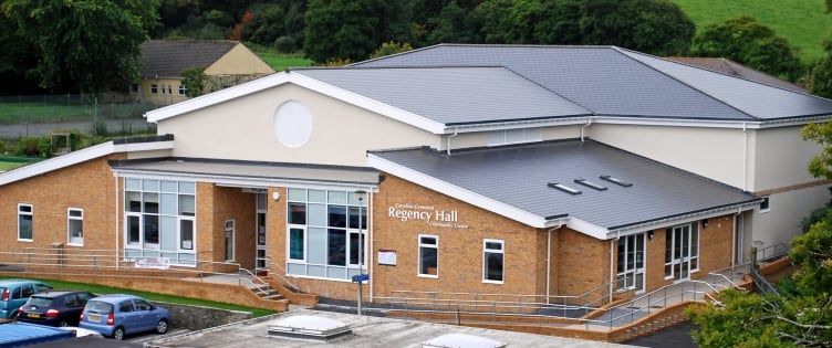 Saundersfoot's Regency Hall