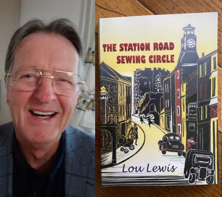 The Station Road Sewing Circle author Lou Lewis