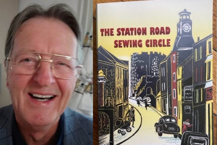 The Station Road Sewing Circle author Lou Lewis