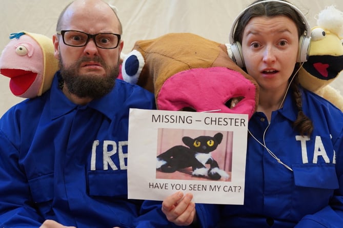 Help Edith find Chester, her missing cat in this family fantasy at the Torch