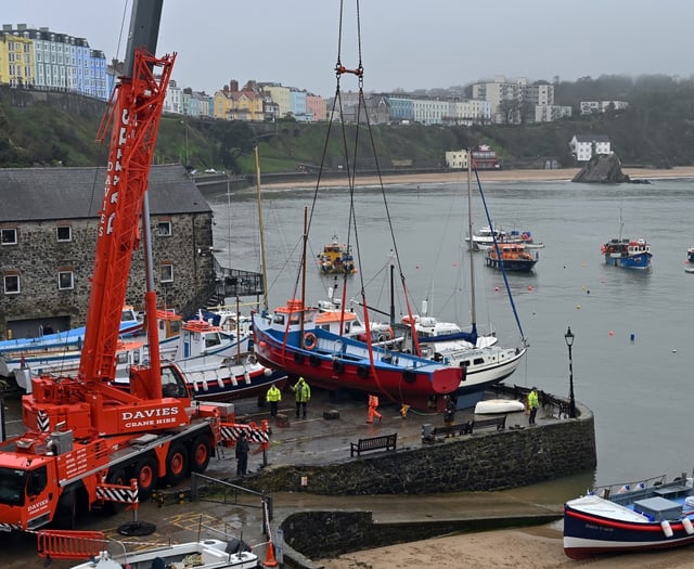 Tenby Sailing Club updates