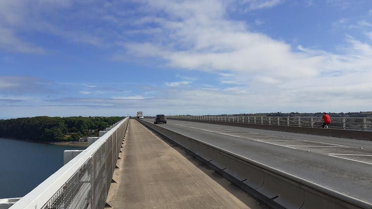 The Cleddau Bridge, Pembrokeshire