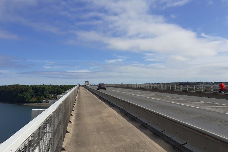 The Cleddau Bridge, Pembrokeshire