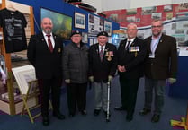 Naval Centenarian visits Heritage Centre