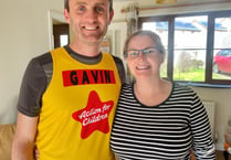 Pembs London marathon man raising thousands for Action for Children