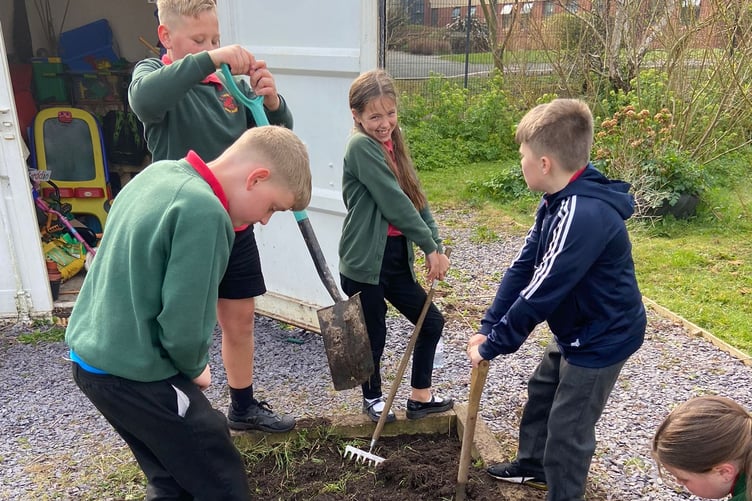 Children taking part in last year’s Wales Outdoor Learning